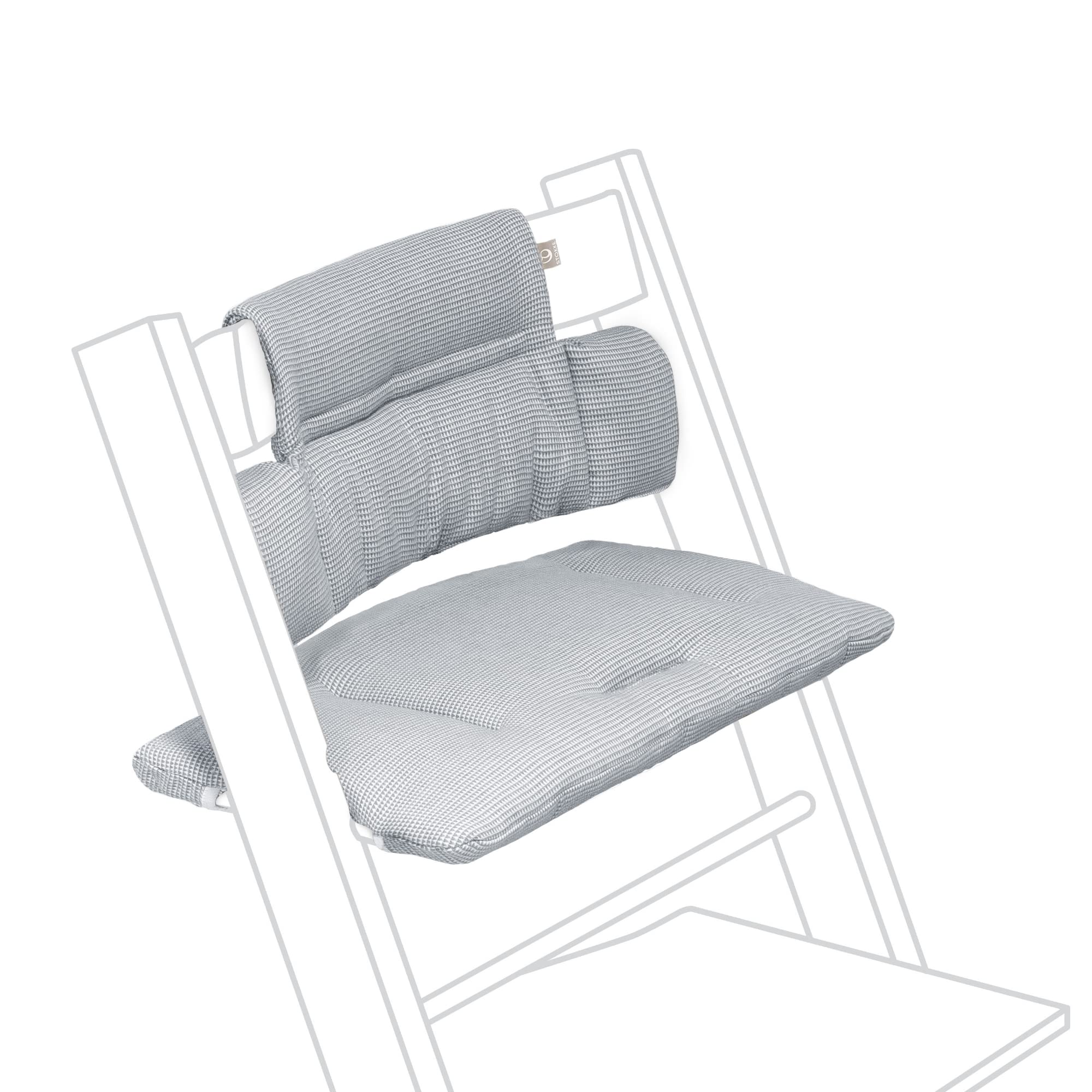 Cojín Stokke Tripp Trapp Classic Nordic Blue Para Trona - Venta Internacional.
