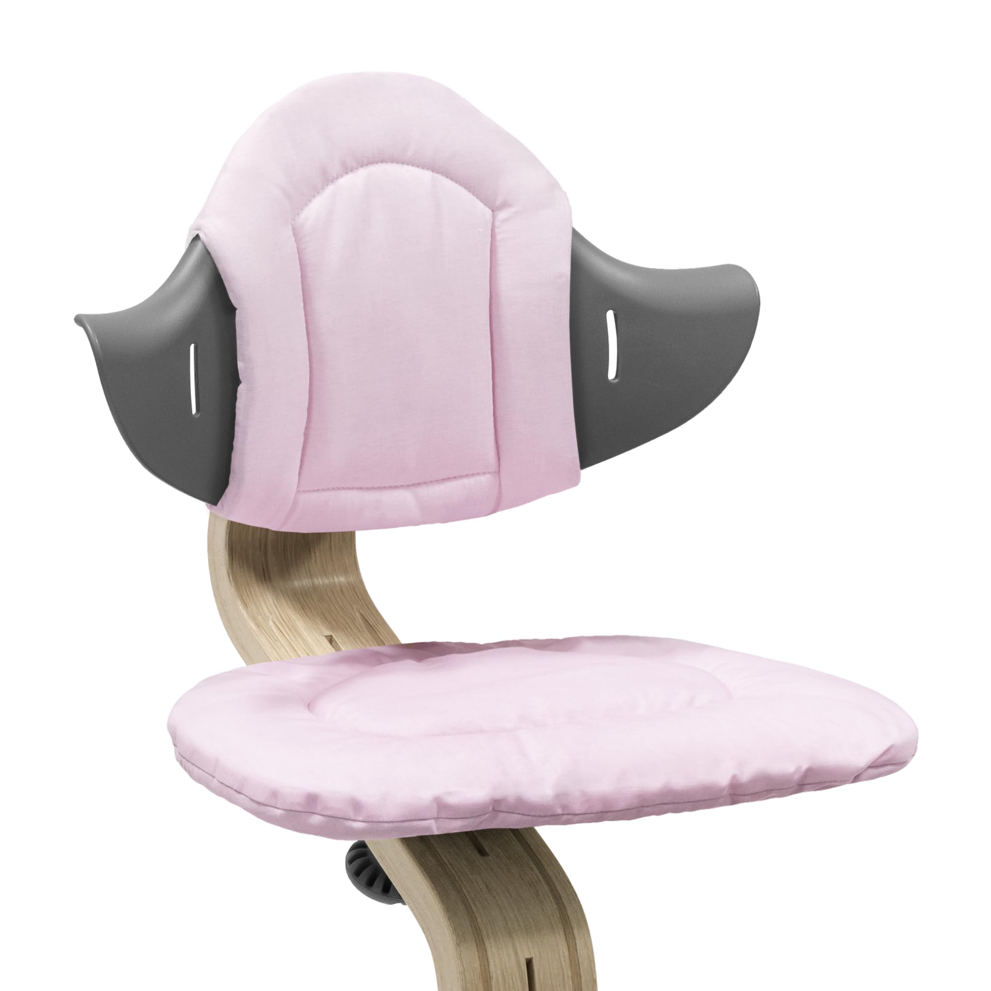 Foto 2 pulgar | Cojín Stokke Nomi Gris Y Rosa Reversible Para Más De 6 Meses - Venta Internacional.