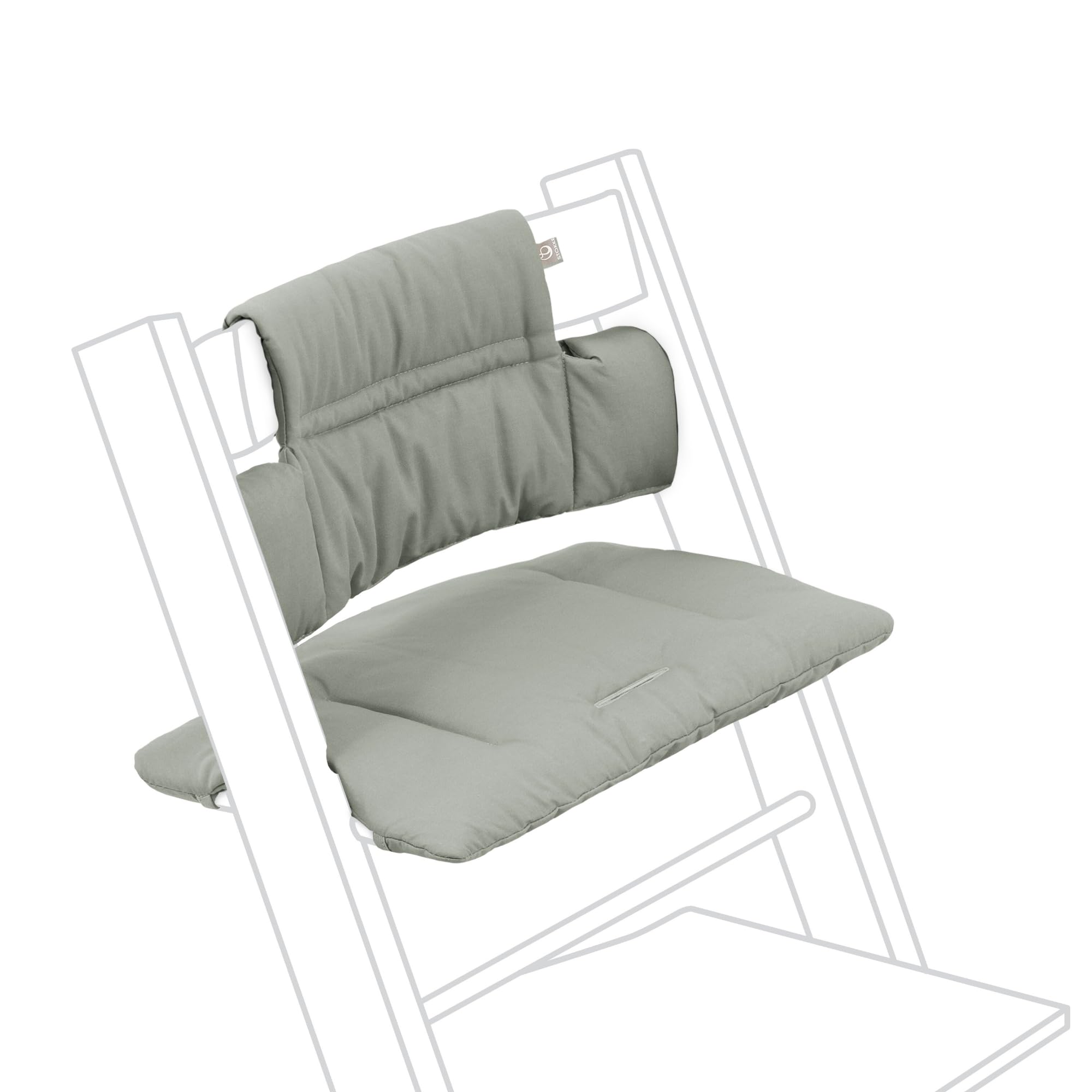 Foto 2 pulgar | Cojín Para Stokke Tripp Trapp Classic Glacier Green - Venta Internacional.