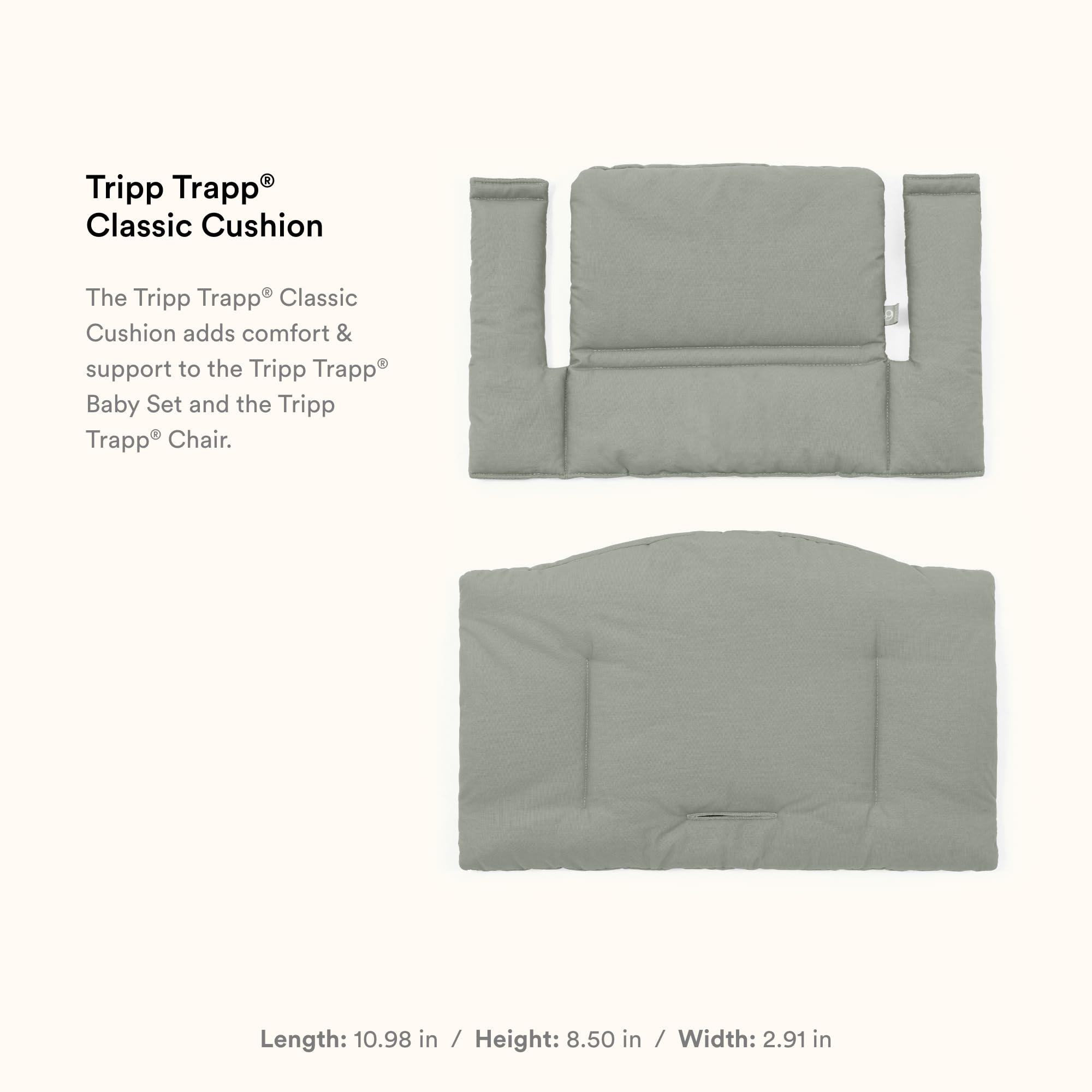 Foto 4 pulgar | Cojín Para Stokke Tripp Trapp Classic Glacier Green - Venta Internacional.