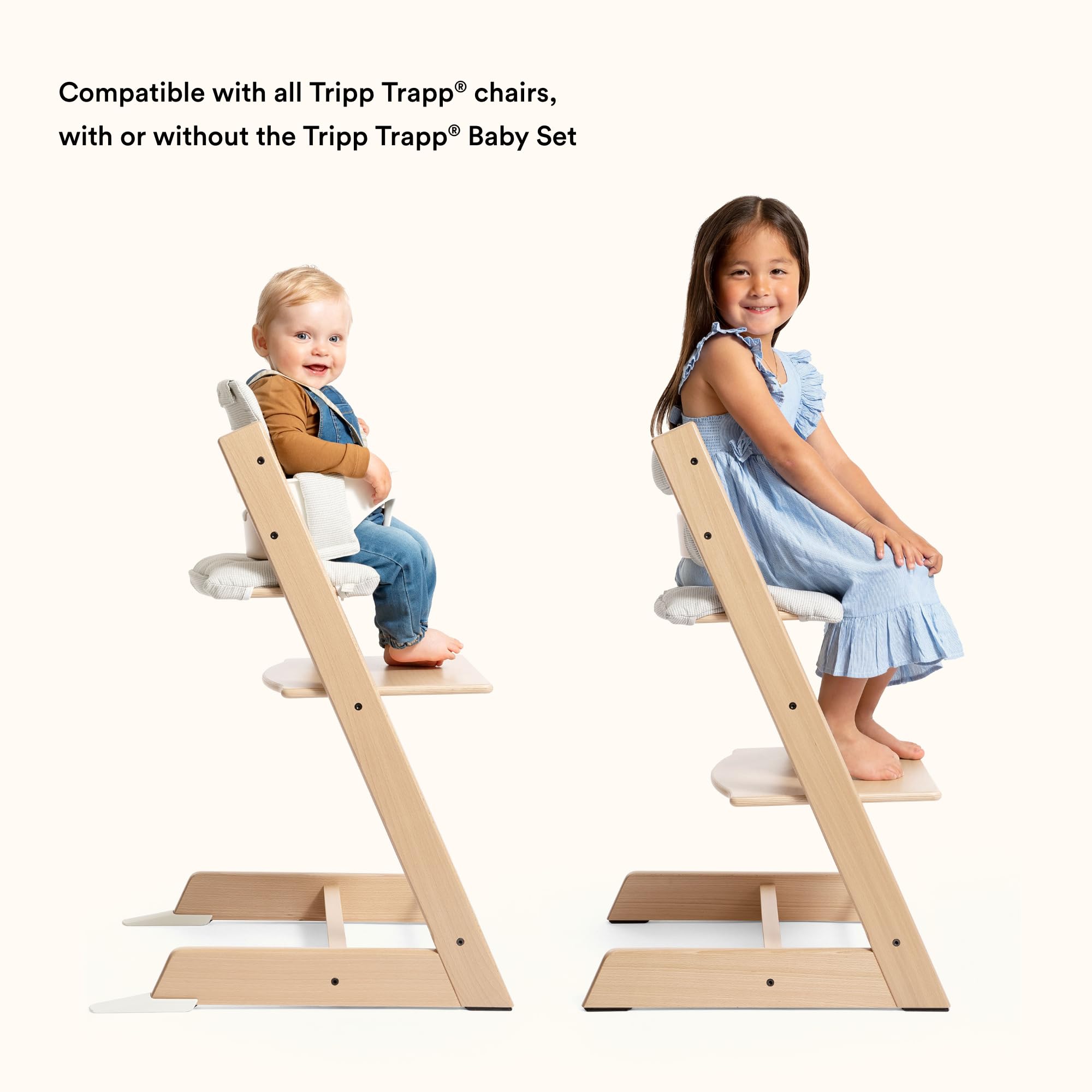 Foto 4 | Cojín Para Stokke Tripp Trapp Classic Glacier Green - Venta Internacional.