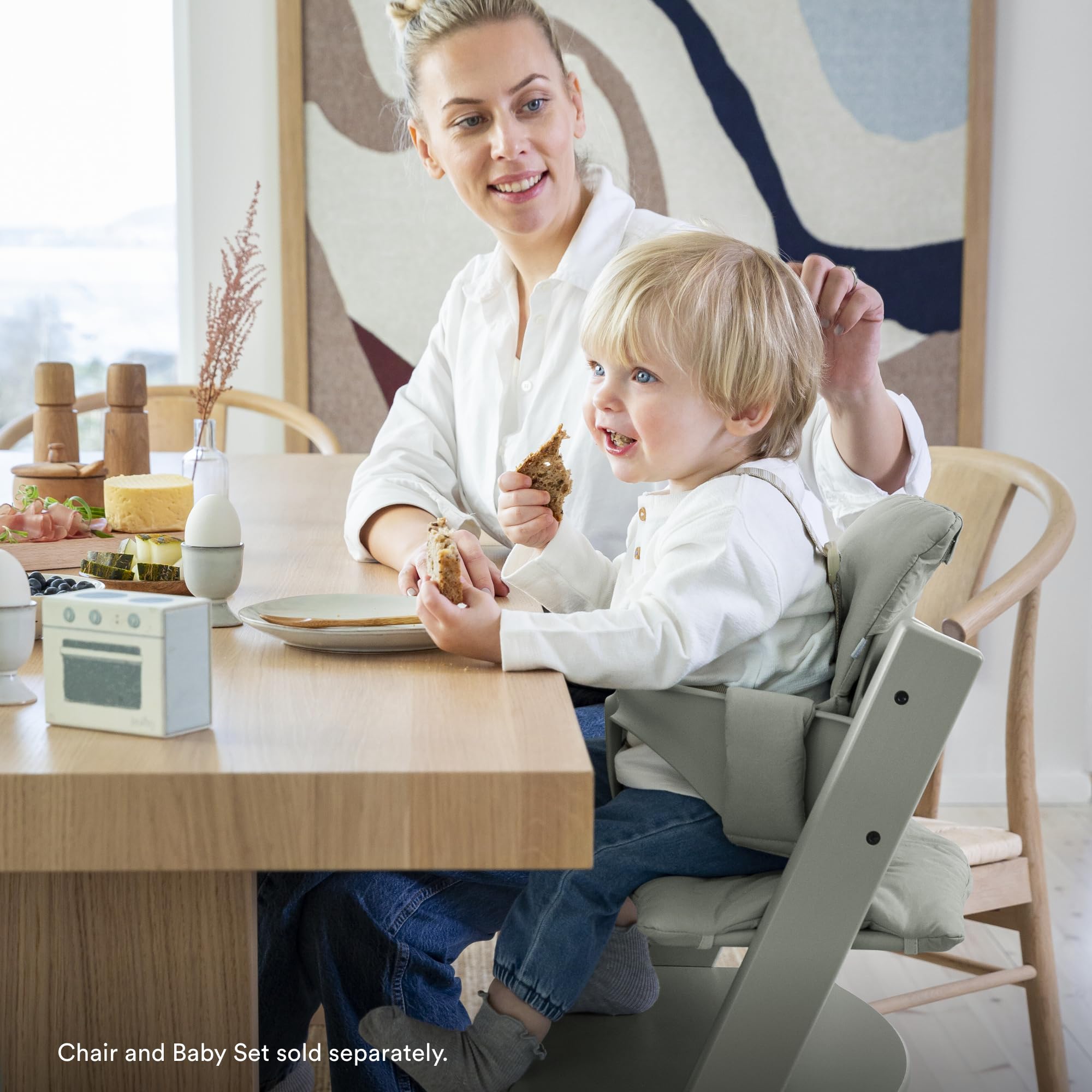 Foto 6 pulgar | Cojín Para Stokke Tripp Trapp Classic Glacier Green - Venta Internacional.