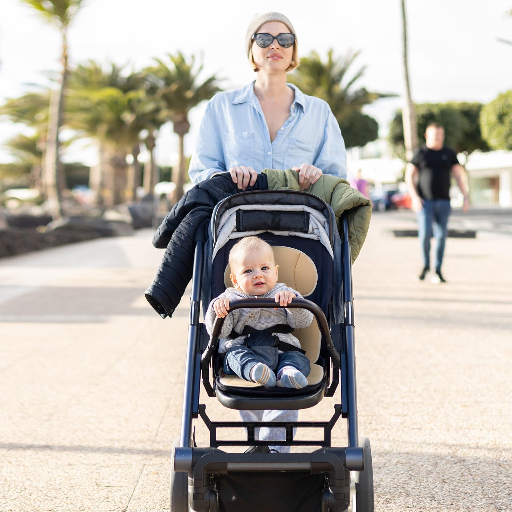 Foto 8 pulgar | Cooling Pad Momcozy Stroller Universal Soft Cooler Liner - Venta Internacional.