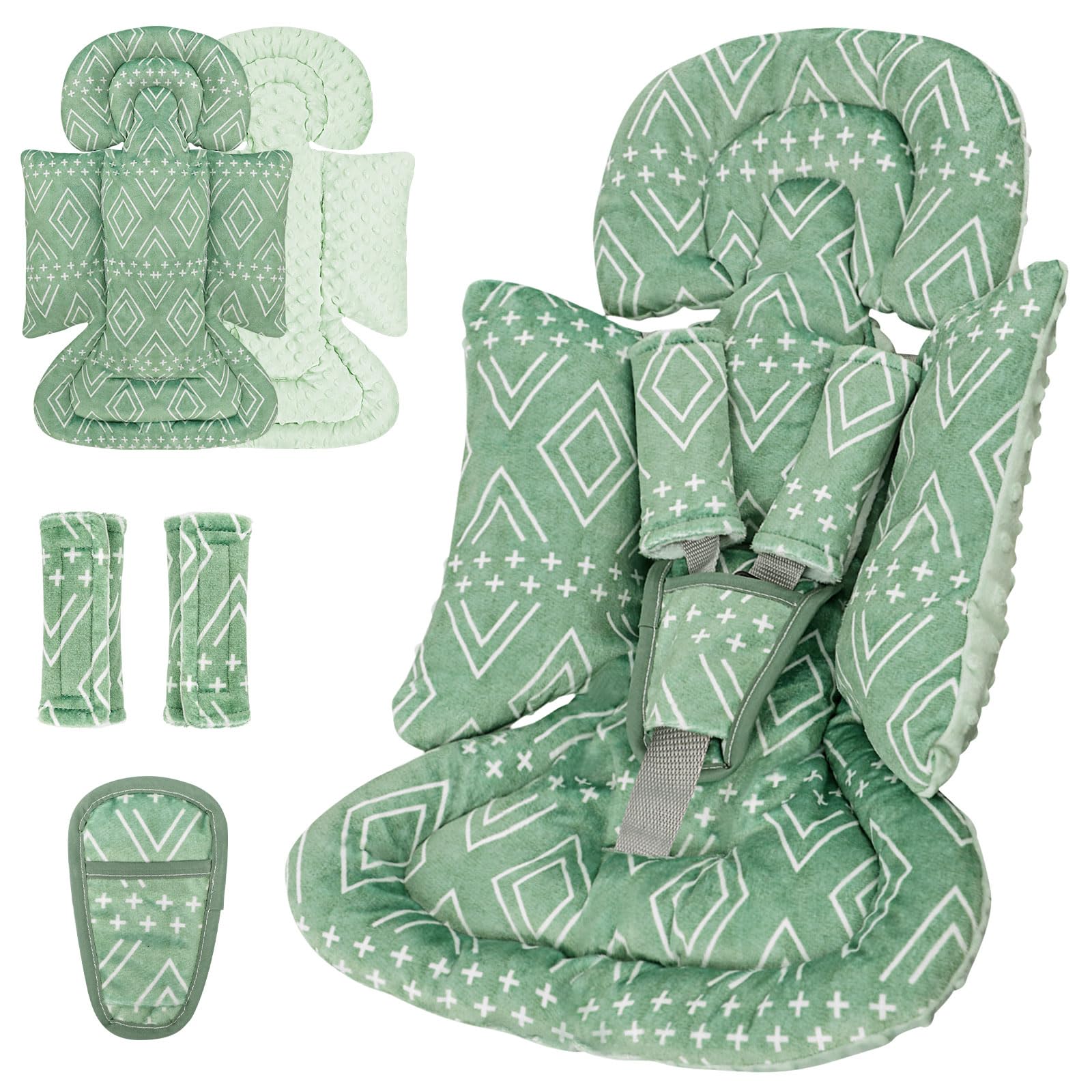 Foto 2 pulgar | Soporte para Autoasiento Tanofar Verde-Venta Internacional