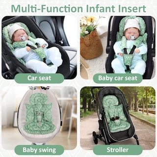 Foto 5 | Soporte para Autoasiento Tanofar Verde-Venta Internacional