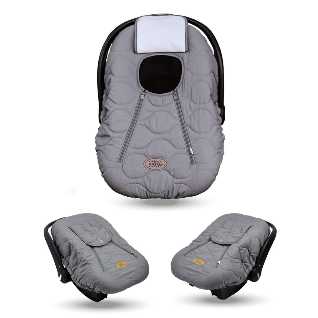 Foto 2 pulgar | Funda De Asiento De Coche Para Bebés, Acogedora, Gris, Resistente A La Intemperie - Venta Internacional.