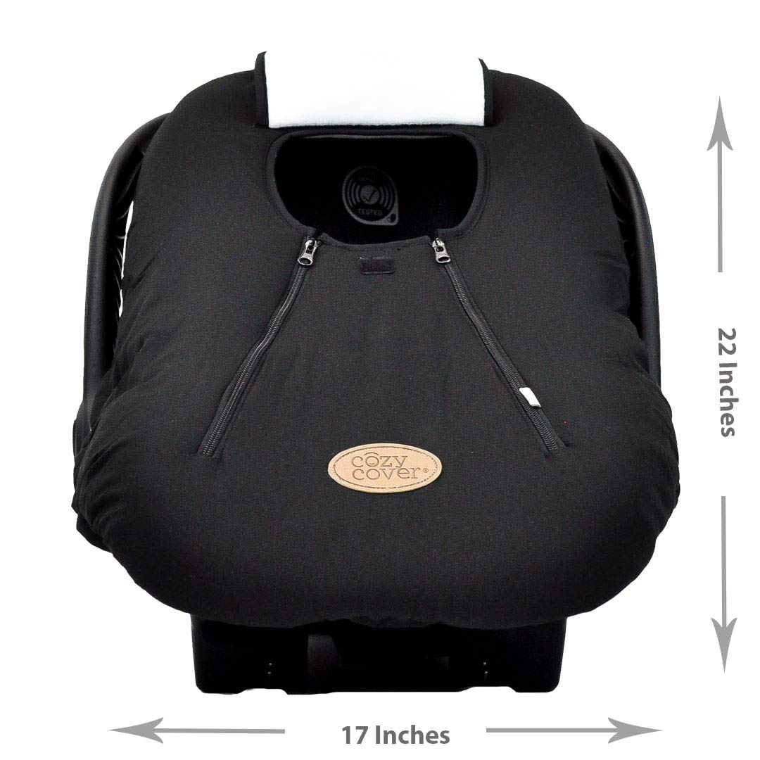 Foto 6 pulgar | Funda De Asiento De Coche Para Bebés, Acogedora, Gris, Resistente A La Intemperie - Venta Internacional.