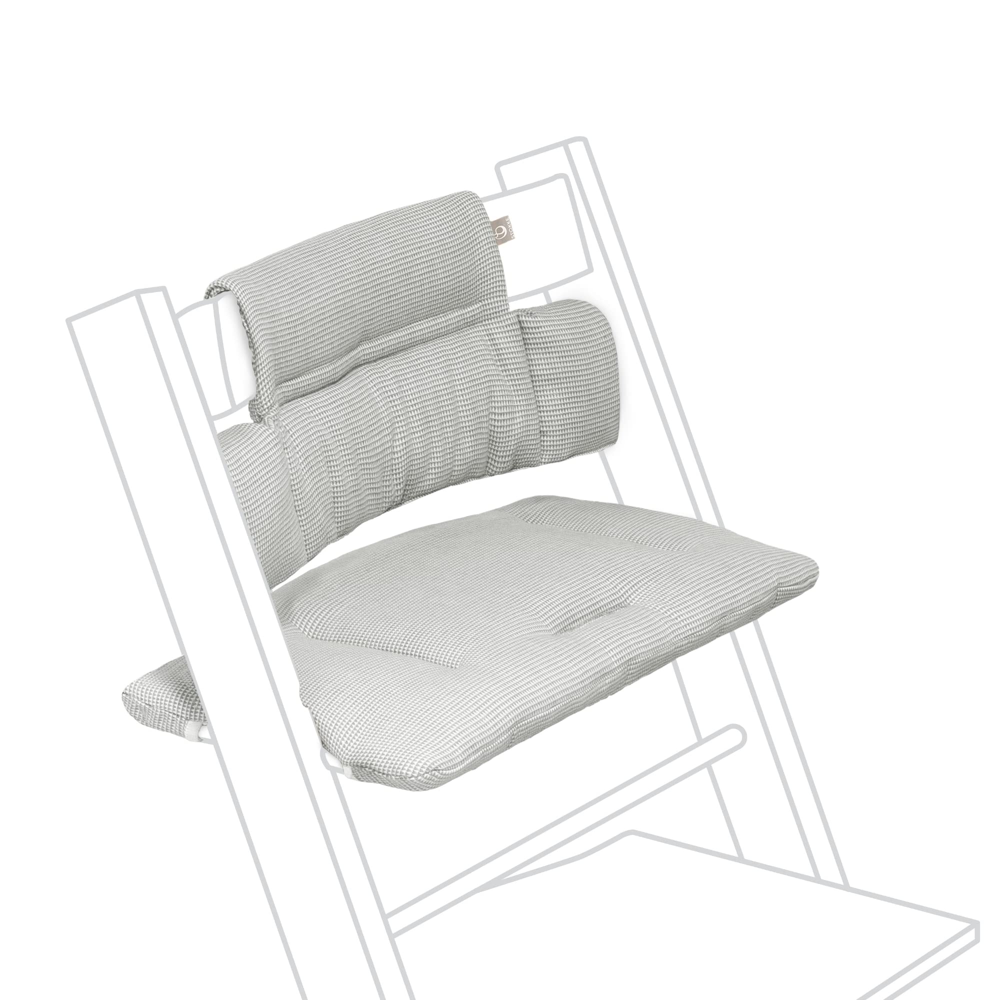 Foto 1 | Cojín Stokke Tripp Trapp Classic Nordic Grey - Venta Internacional.