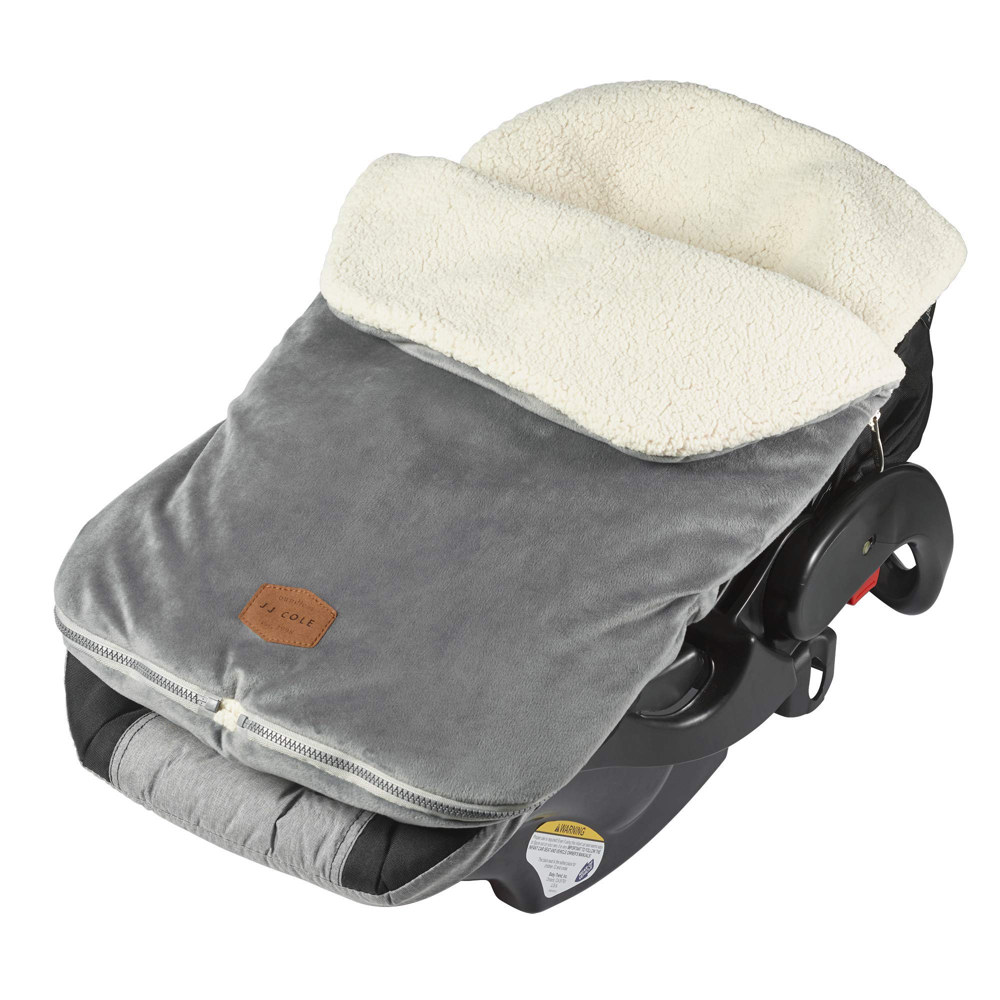 Foto 2 pulgar | Funda De Asiento De Coche Y Banderín De Invierno Para Bebés Jj Cole Bundle Me - Venta Internacional.