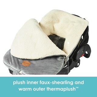 Foto 3 | Funda De Asiento De Coche Y Banderín De Invierno Para Bebés Jj Cole Bundle Me - Venta Internacional.