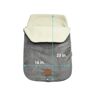 Foto 7 | Funda De Asiento De Coche Y Banderín De Invierno Para Bebés Jj Cole Bundle Me - Venta Internacional.