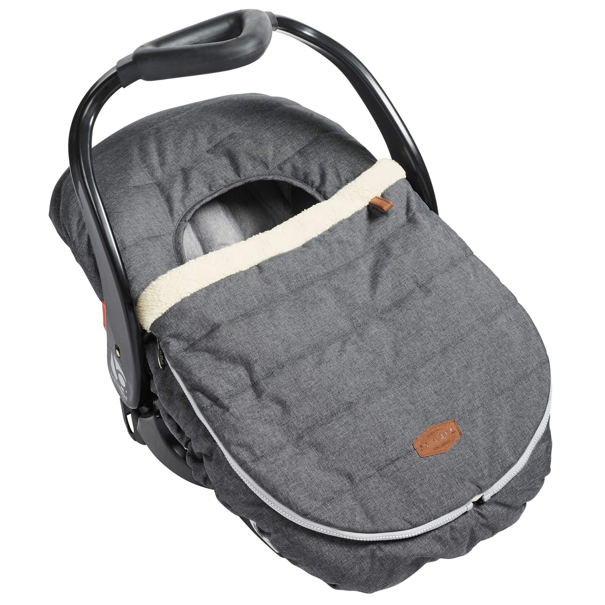 Foto 2 pulgar | Funda De Asiento De Coche Para Bebé De Invierno Jj Cole Heather Grey - Venta Internacional.