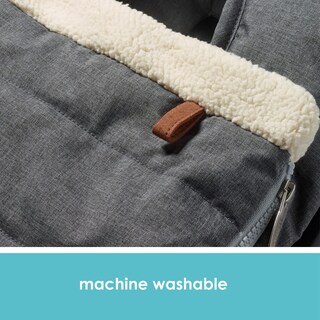 Foto 5 | Funda De Asiento De Coche Para Bebé De Invierno Jj Cole Heather Grey - Venta Internacional.