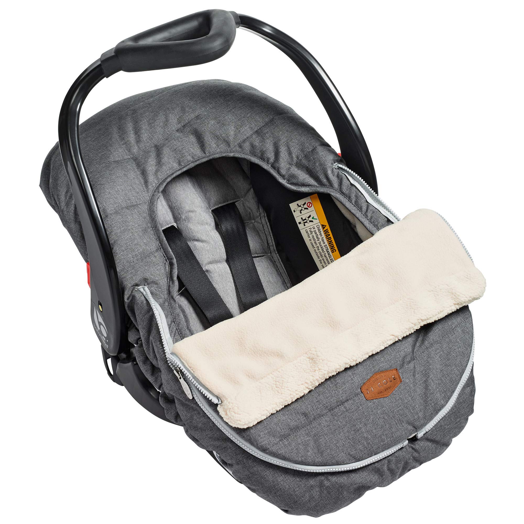 Foto 8 pulgar | Funda De Asiento De Coche Para Bebé De Invierno Jj Cole Heather Grey - Venta Internacional.