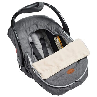 Foto 7 | Funda De Asiento De Coche Para Bebé De Invierno Jj Cole Heather Grey - Venta Internacional.