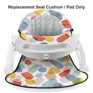 Foto 2 | Cojín De Repuesto Para Asiento De Suelo Fisher-price Deluxe Sit-me-up Gkh29 - Venta Internacional.