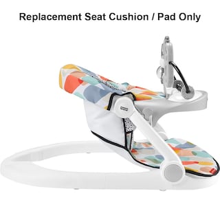 Foto 4 | Cojín De Repuesto Para Asiento De Suelo Fisher-price Deluxe Sit-me-up Gkh29 - Venta Internacional.