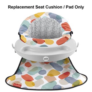 Foto 5 | Cojín De Repuesto Para Asiento De Suelo Fisher-price Deluxe Sit-me-up Gkh29 - Venta Internacional.