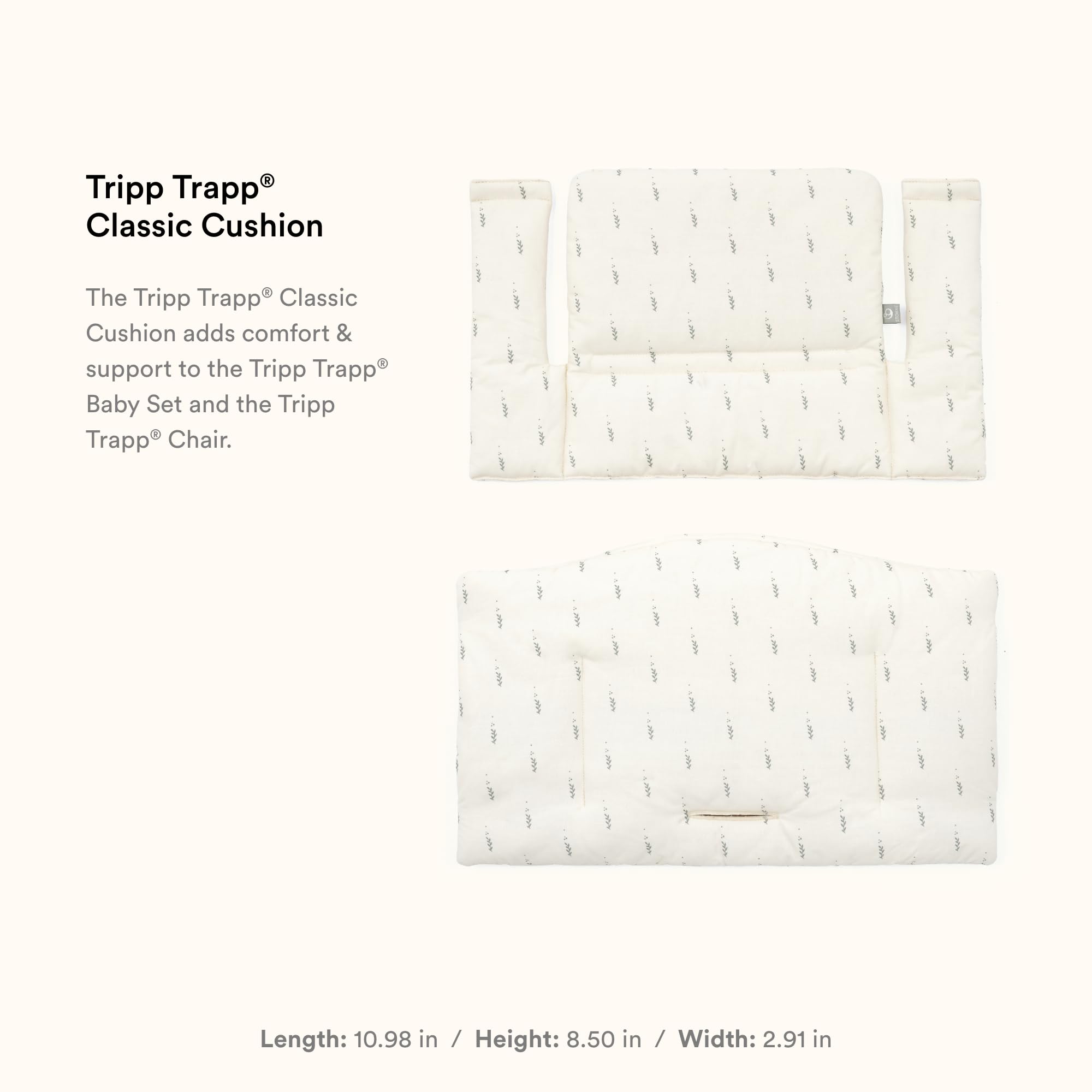 Foto 4 pulgar | Cojín Para Crema De Trigo Stokke Tripp Trapp Classic - Venta Internacional.