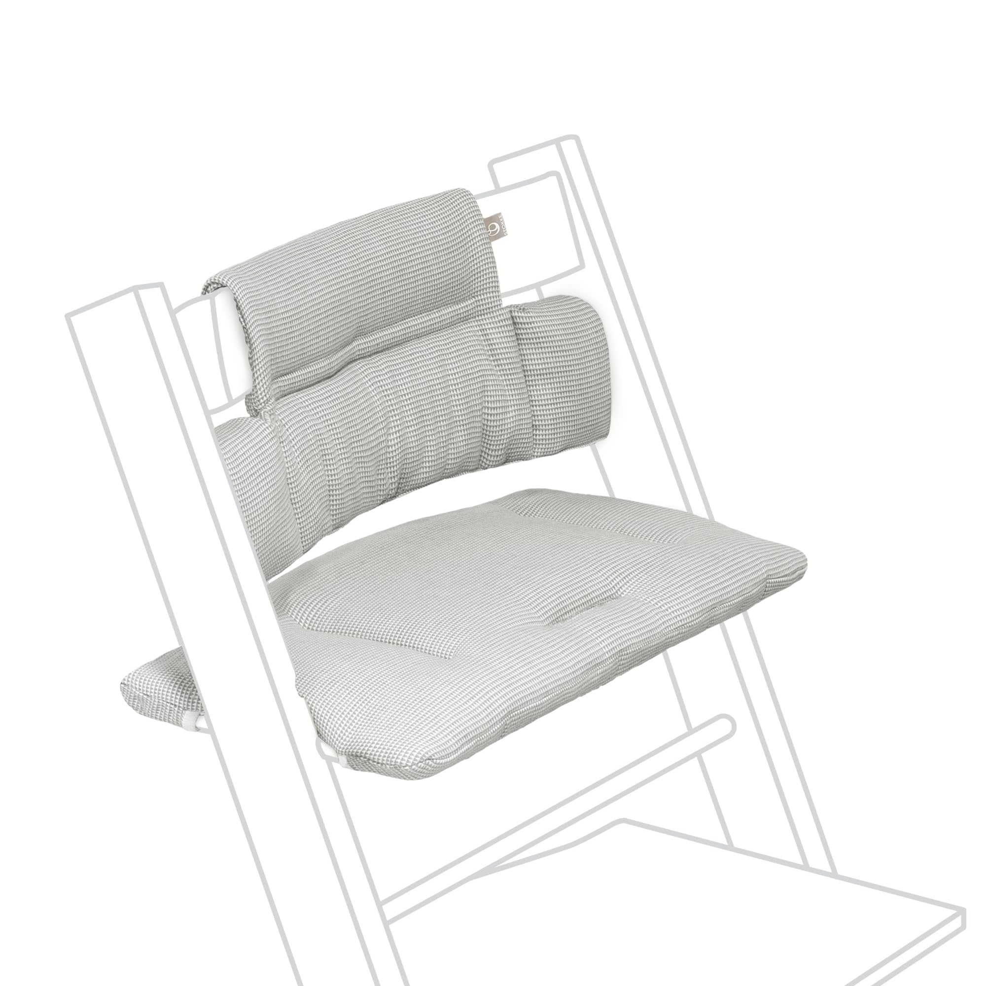 Foto 2 pulgar | Cojín Para Stokke Tripp Trapp Classic Nordic Grey - Venta Internacional.