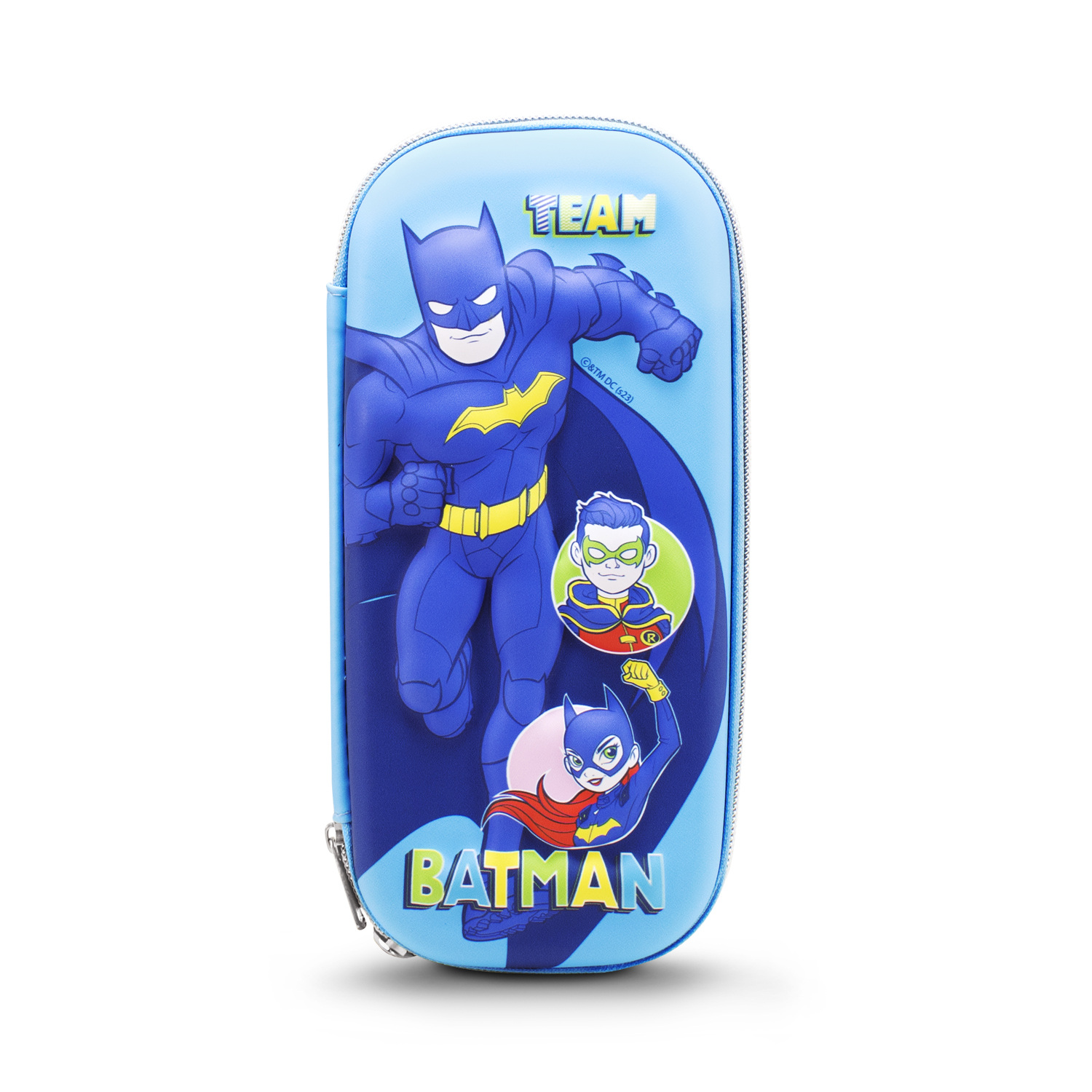 Foto 2 pulgar | Lapicera Escolar Para Niños Con Diseño De Batman