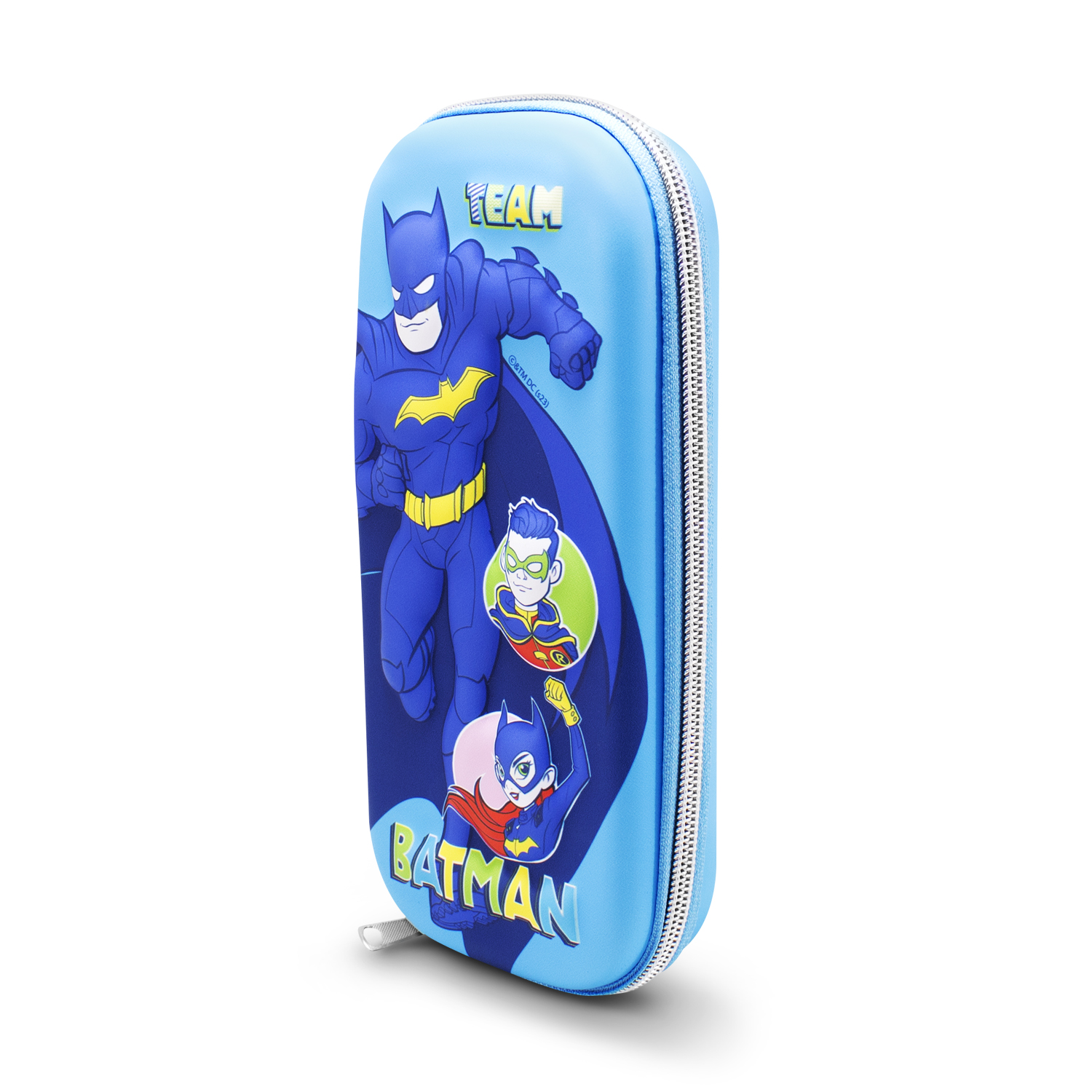 Foto 4 pulgar | Lapicera Escolar Para Niños Con Diseño De Batman