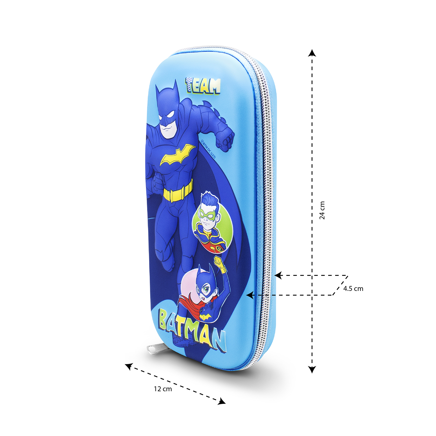 Foto 6 pulgar | Lapicera Escolar Para Niños Con Diseño De Batman