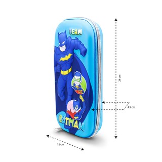Foto 5 | Lapicera Escolar Para Niños Con Diseño De Batman