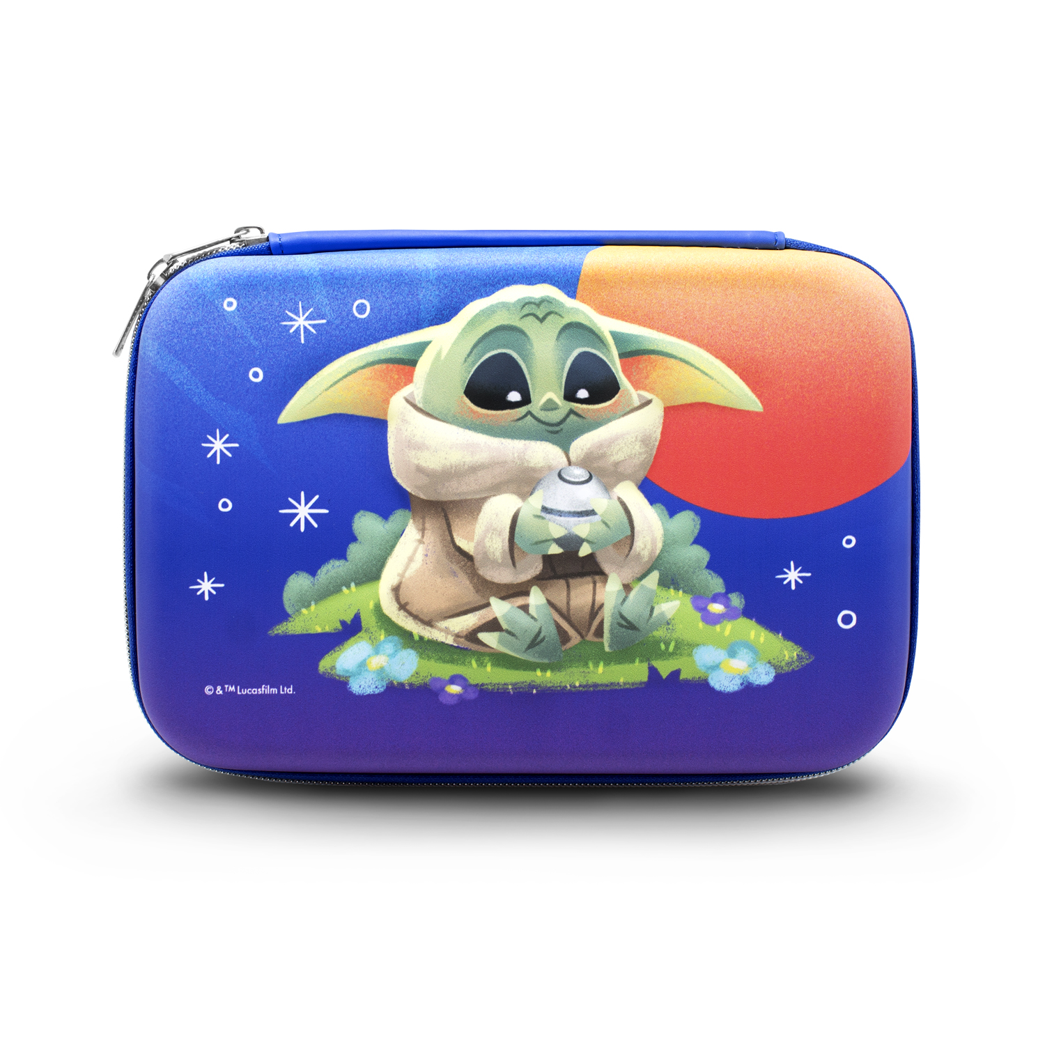 Lapicera Escolar Para Niños Con Diseño De Baby Yoda