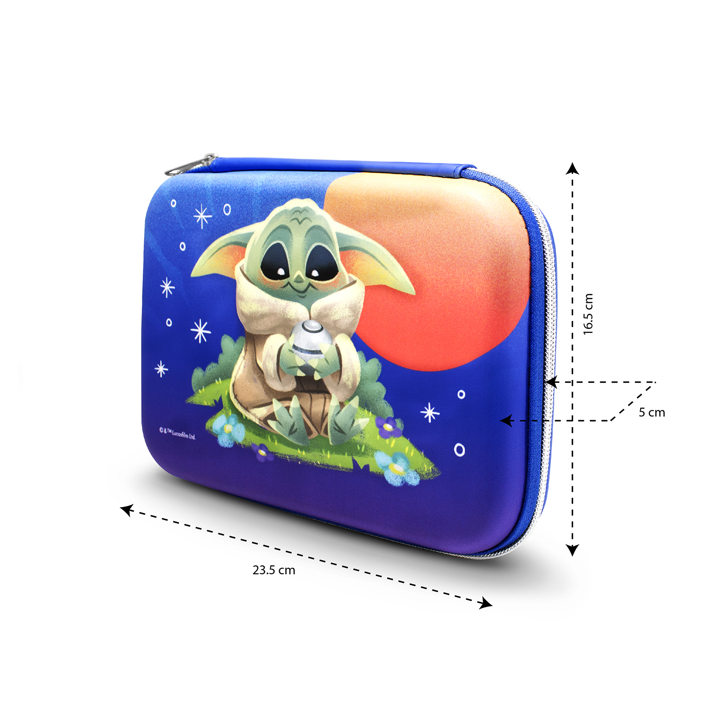 Foto 5 | Lapicera Escolar Para Niños Con Diseño De Baby Yoda