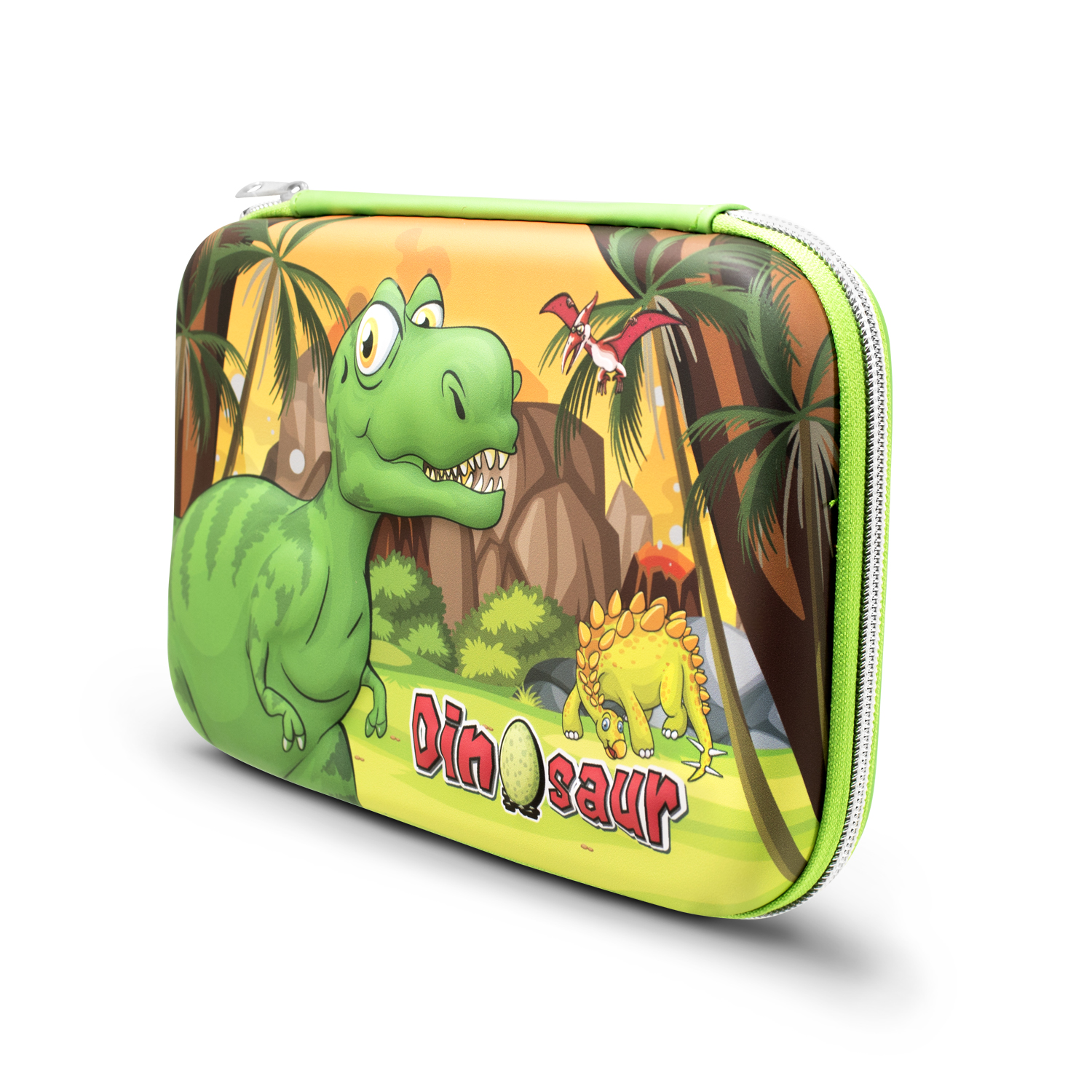 Foto 4 pulgar | Lapicera Escolar Para Niños Con Diseño De Dinosaurio