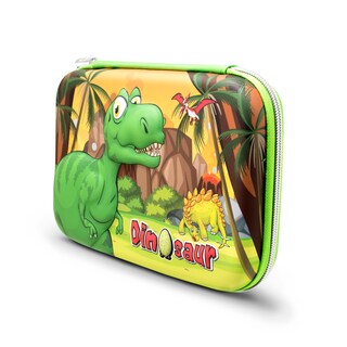 Foto 3 | Lapicera Escolar Para Niños Con Diseño De Dinosaurio