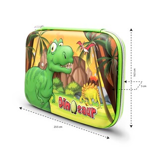 Foto 5 | Lapicera Escolar Para Niños Con Diseño De Dinosaurio