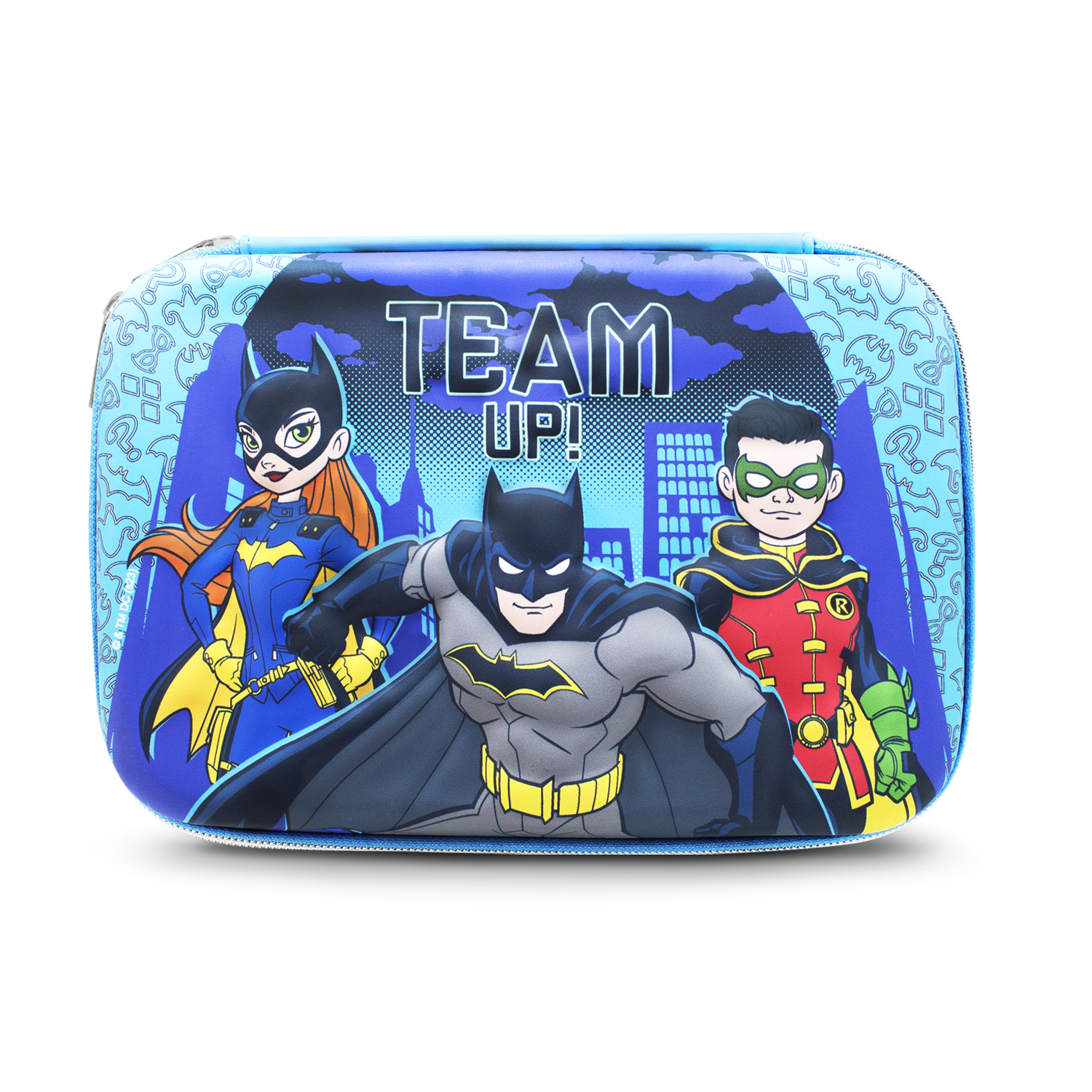 Lapicera Escolar Para Niños Con Diseño De Batman