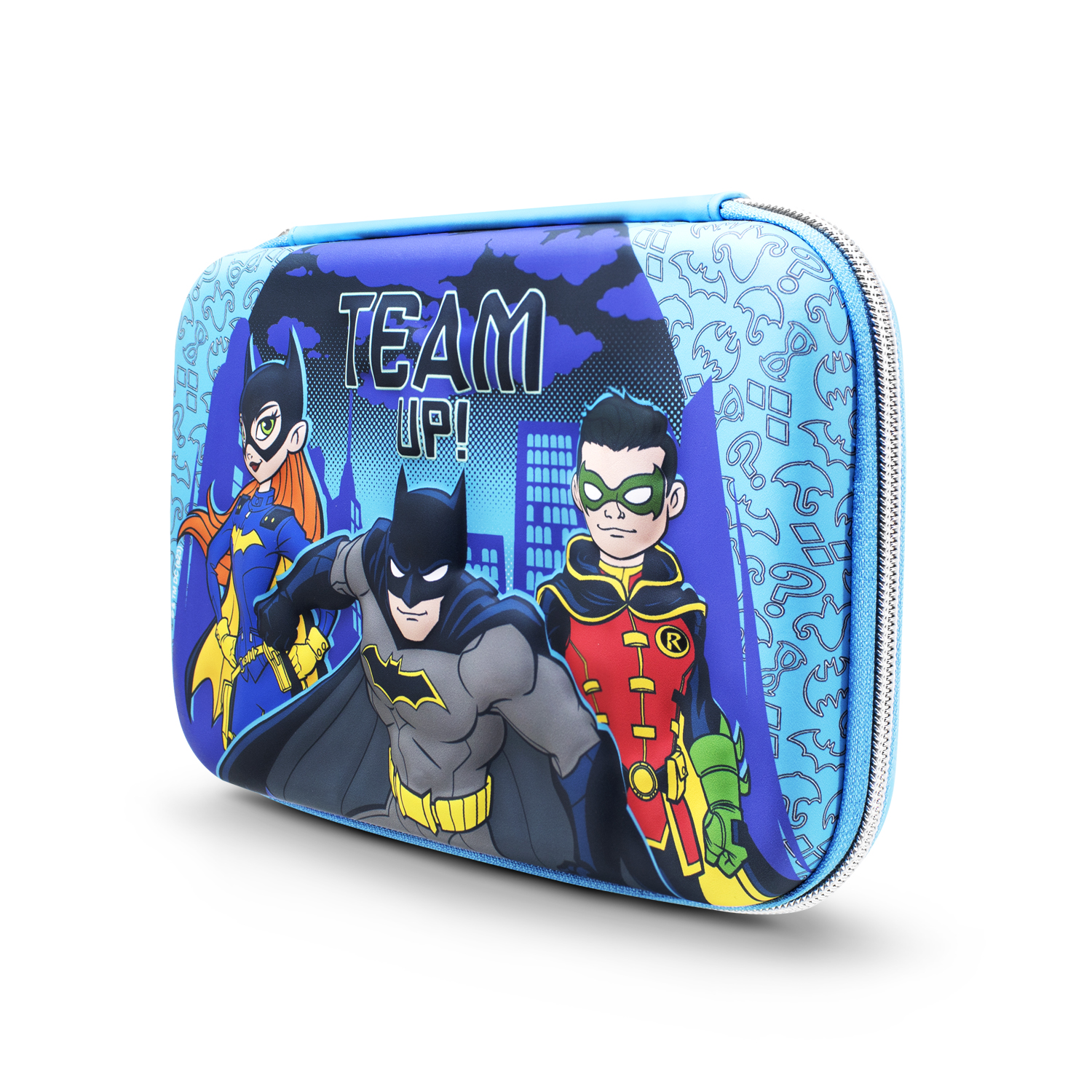 Foto 4 pulgar | Lapicera Escolar Para Niños Con Diseño De Batman