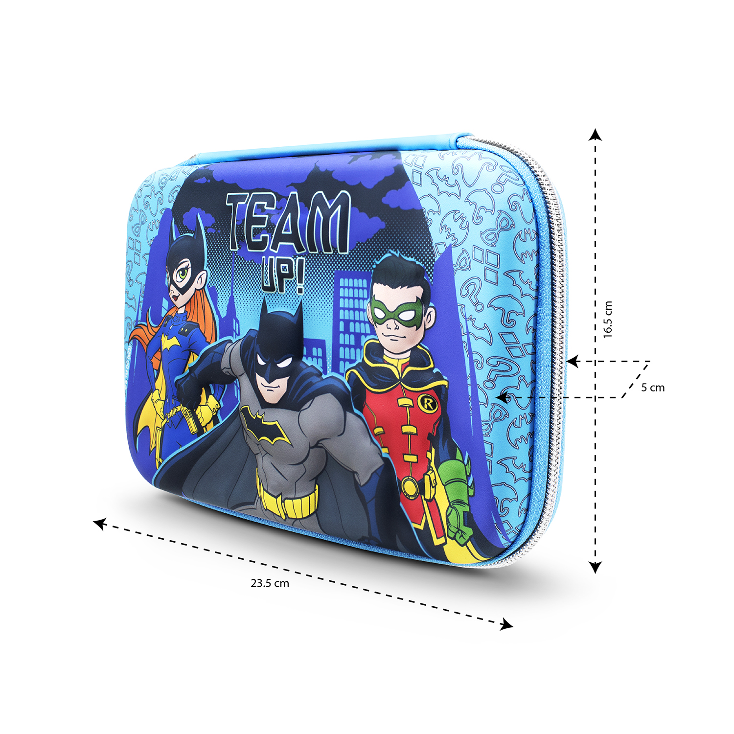 Foto 6 pulgar | Lapicera Escolar Para Niños Con Diseño De Batman