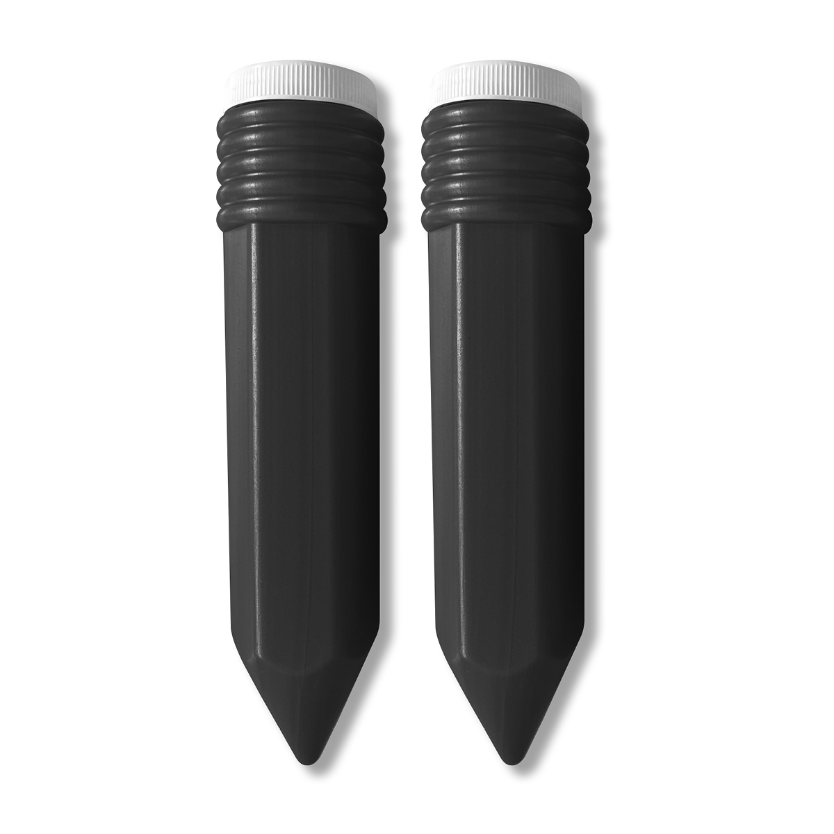 Foto 2 pulgar | Estuche Gigante En Forma De Lapiz Bf Toys con 20 Piezas Negro Metálico