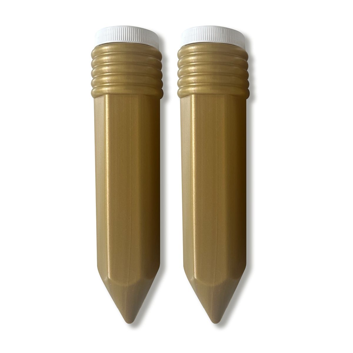 Estuche Gigante En Forma De Lápiz Bf Toys con 20 Piezas Dorado