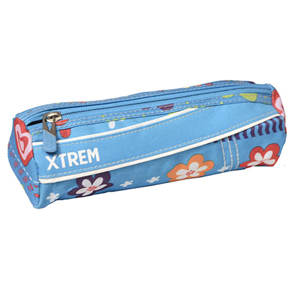 Lapicera Xtrem Prep Sequins Azul