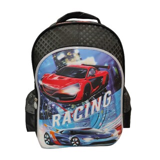 Foto 2 | Set De Mochila Escolar, Tr Car08 Carro Lonchera Y Lapicera