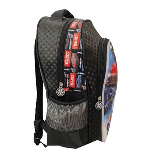 Foto 4 | Set De Mochila Escolar, Tr Car08 Carro Lonchera Y Lapicera