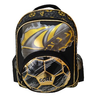 Foto 3 | Set De Mochila Escolar, Tr Ftb07 Futbol Lonchera Y Lapicera