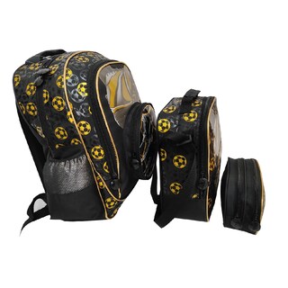 Foto 5 | Set De Mochila Escolar, Tr Ftb07 Futbol Lonchera Y Lapicera