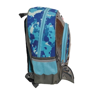 Foto 3 | Set De Mochila Escolar, Tr Shk06 Shark Lonchera Y Lapicera