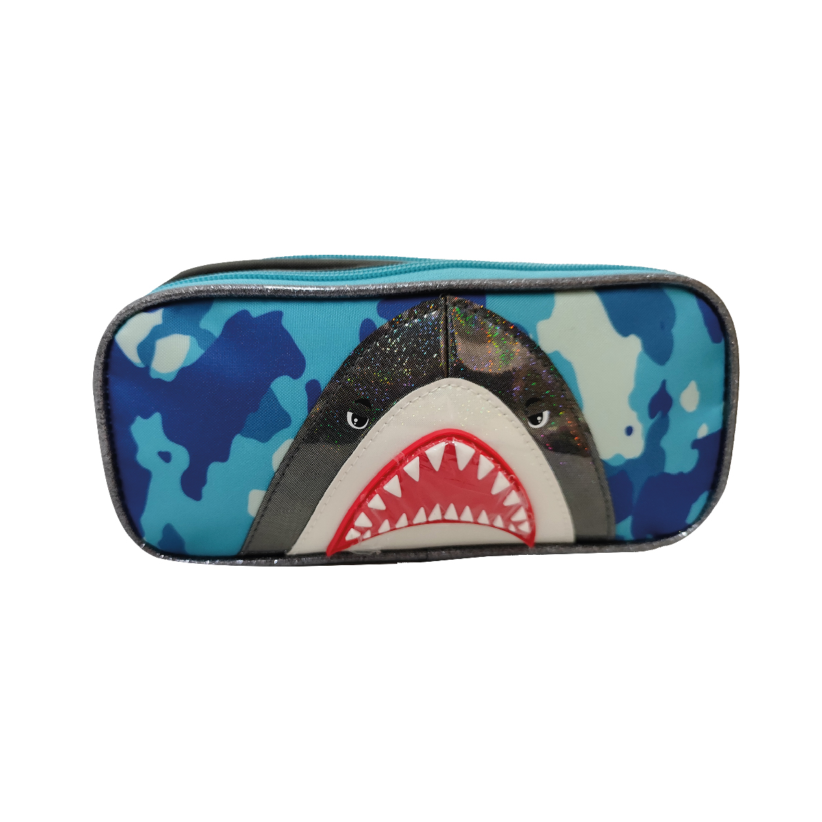 Foto 7 | Set De Mochila Escolar,  Tr Shk06 Shark  Lonchera Y Lapicera
