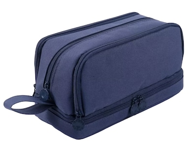 Foto 1 | Estuche Para Lápices De Gran Capacidad Con 4 Compartimentos Azul