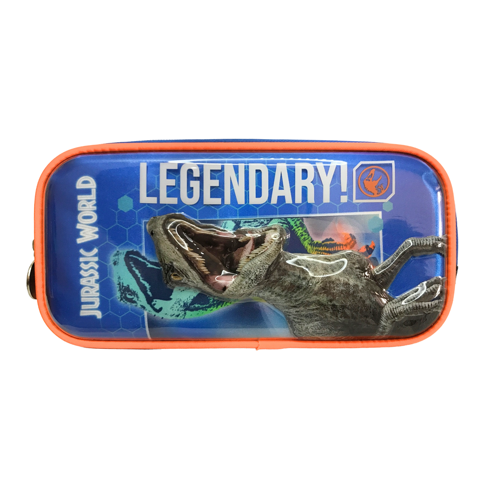 Estuche Organizador Lapicera Jurassic World para Niño