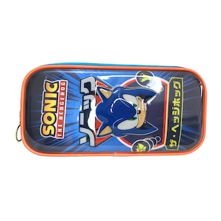 Foto 1 | Estuche Lapicero Escolar Sonic 3d Infantil