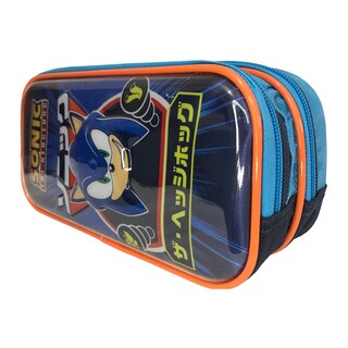 Foto 2 | Estuche Lapicero Escolar Sonic 3d Infantil