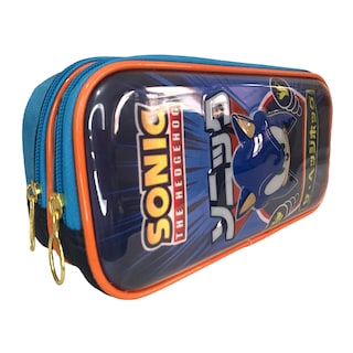 Foto 3 | Estuche Lapicero Escolar Sonic 3d Infantil